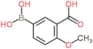 5-borono-2-methoxy-benzoic acid