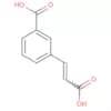 Benzoic acid, 3-(2-carboxyethenyl)-
