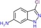 3-Chloro-1H-indazol-6-amine