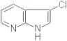 3-Chloro-7-azaindole
