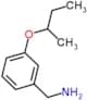 (3-sec-butoxyphenyl)methanamine