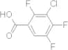 3-Chloro-2,4,5-trifluorobenzoic acid