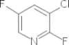 3-chloro-2,5-difluoropyridine