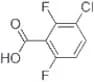 3-Chloro-2,6-difluorobenzoic acid