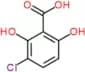 3-Chloro-2,6-dihydroxybenzoic acid
