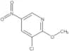 3-Chloro-2-methoxy-5-nitropyridine