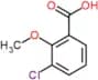 3-Chloro-2-methoxybenzoic acid