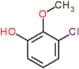 3-chloro-2-methoxyphenol