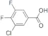 3-Chloro-4,5-difluorobenzoic acid