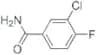 3-Chloro-4-fluorobenzamide