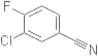 3-Chloro-4-fluorobenzonitrile