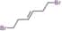 (3E)-1,6-dibromohex-3-ene