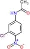 N-(3-chloro-4-nitrophenyl)acetamide