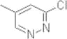 3-Chloro-5-methylpyridazine