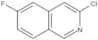 3-Chloro-6-fluoroisoquinoline
