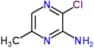 3-Chloro-6-methyl-2-pyrazinamine