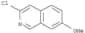 Isoquinoline,3-chloro-7-methoxy-