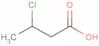 3-Chlorobutanoic acid