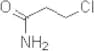 3-Chloropropanamide