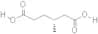(3R)-3-Methylhexanedioic acid