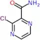 3-chloropyrazine-2-carboxamide
