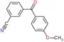 3-(4-methoxybenzoyl)benzonitrile
