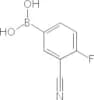 3-Cyano-4-fluorobenzeneboronic acid