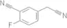 3-cyano-4-fluorobenzeneacetonitrile