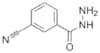 Benzoic acid, 3-cyano-, hydrazide
