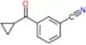 3-(cyclopropanecarbonyl)benzonitrile