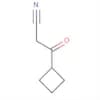 Cyclobutanepropanenitrile, b-oxo-