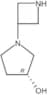 (3R)-1-(3-Azetidinyl)-3-pyrrolidinol