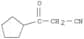 β-Oxocyclopentanepropanenitrile