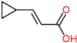 (2E)-3-cyclopropylprop-2-enoic acid