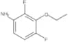 3-Ethoxy-2,4-difluorobenzenamine