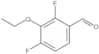 3-Ethoxy-2,4-difluorobenzaldehyde