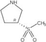 (3R)-3-(Methylsulfonyl)pyrrolidine