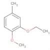 Benzene, 2-ethoxy-1-methoxy-4-methyl-