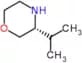 (3R)-3-isopropylmorpholine