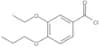 3-Ethoxy-4-propoxybenzoyl chloride