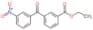 ethyl 3-(3-nitrobenzoyl)benzoate