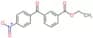 Ethyl 3-(4-nitrobenzoyl)benzoate