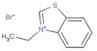 3-Ethylbenzothiazolium bromide