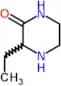 3-ethylpiperazin-2-one