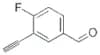 Benzaldehyde, 3-ethynyl-4-fluoro- (9CI)