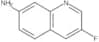 3-Fluoro-7-quinolinamine