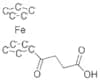 (3-Carboxypropionyl)Ferrocene