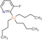 3-fluoro-2-(tributylstannanyl)pyridine