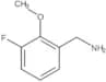 3-Fluoro-2-methoxybenzenemethanamine