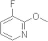 3-Fluoro-2-methoxypyridine